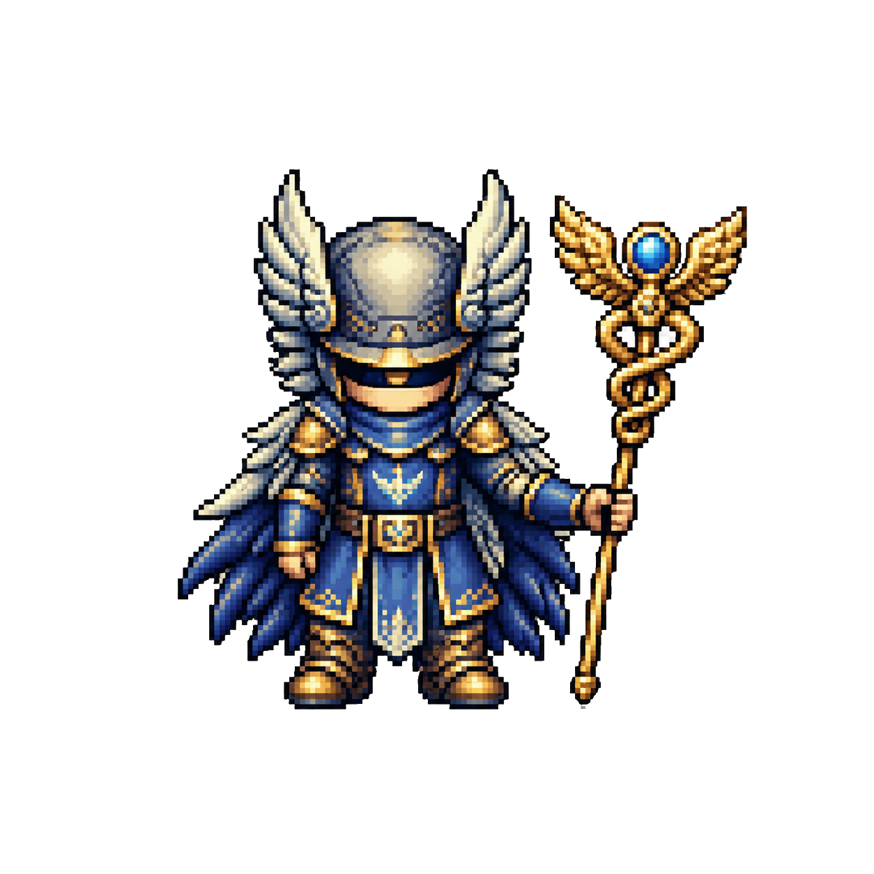 Hermes Agent mascot